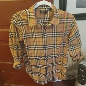 Burberry button down - Medium